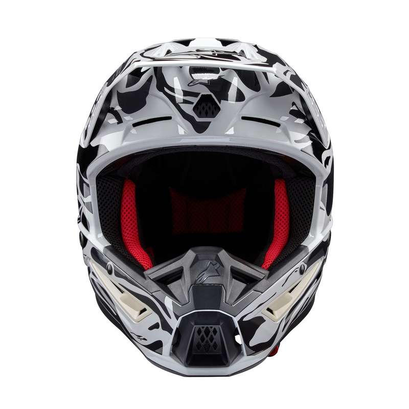 Casque motocross Alpinestars S-M5 Mineral grey camo