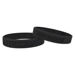 Bracelet MotoZem CZ I am a biker noir