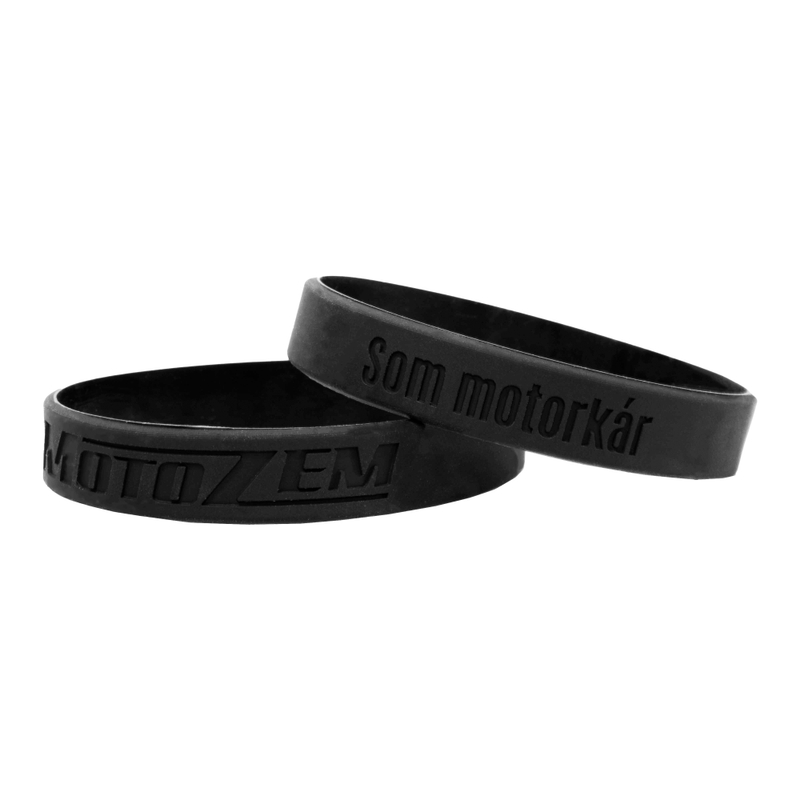 Bracelet MotoZem SK I am a biker noir