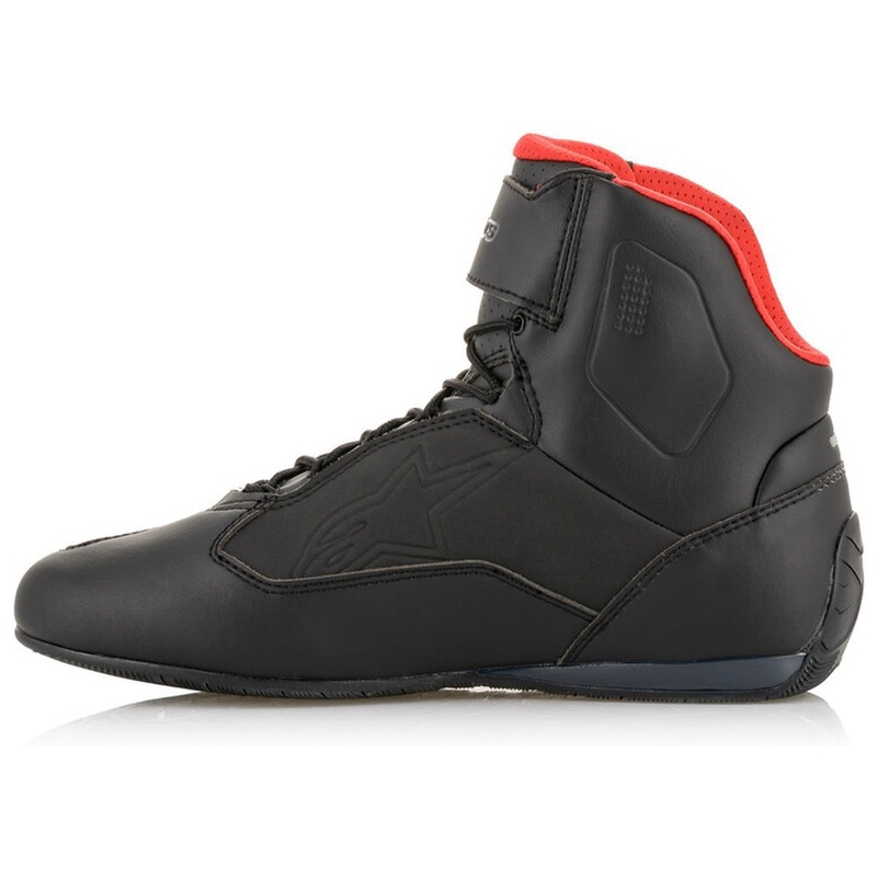 Bottes de moto Alpinestars Faster-3 noir-gris-rouge