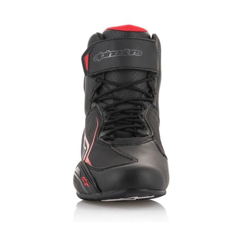 Bottes de moto Alpinestars Faster-3 noir-gris-rouge