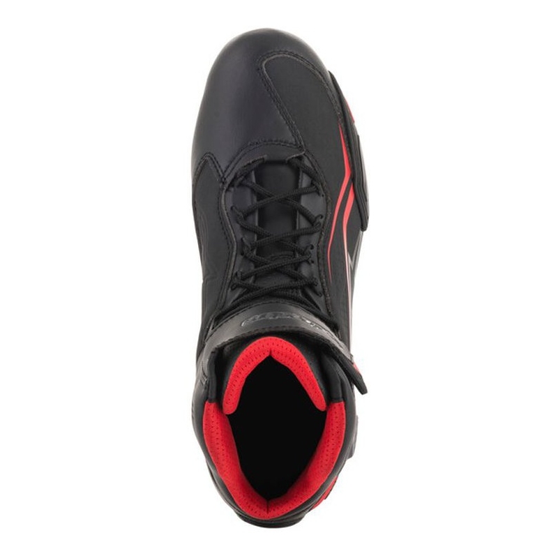 Bottes de moto Alpinestars Faster-3 noir-gris-rouge