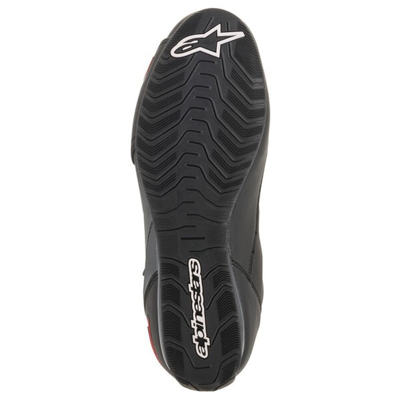 Bottes de moto Alpinestars Faster-3 noir-gris-rouge