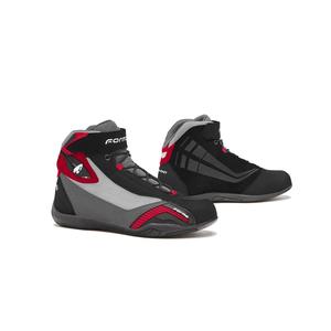Bottes moto Forma Genesis noir-gris-bordeaux