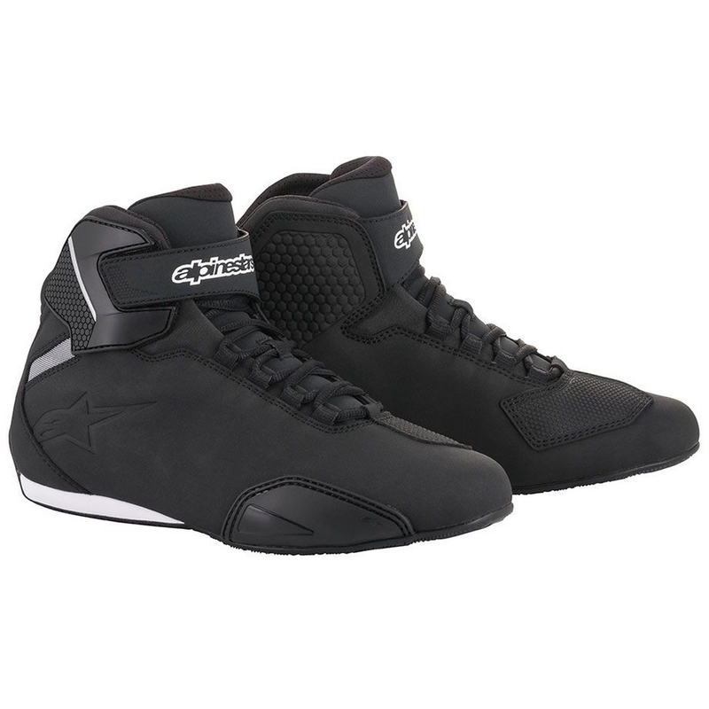 Bottes de moto Alpinestars Sector Black