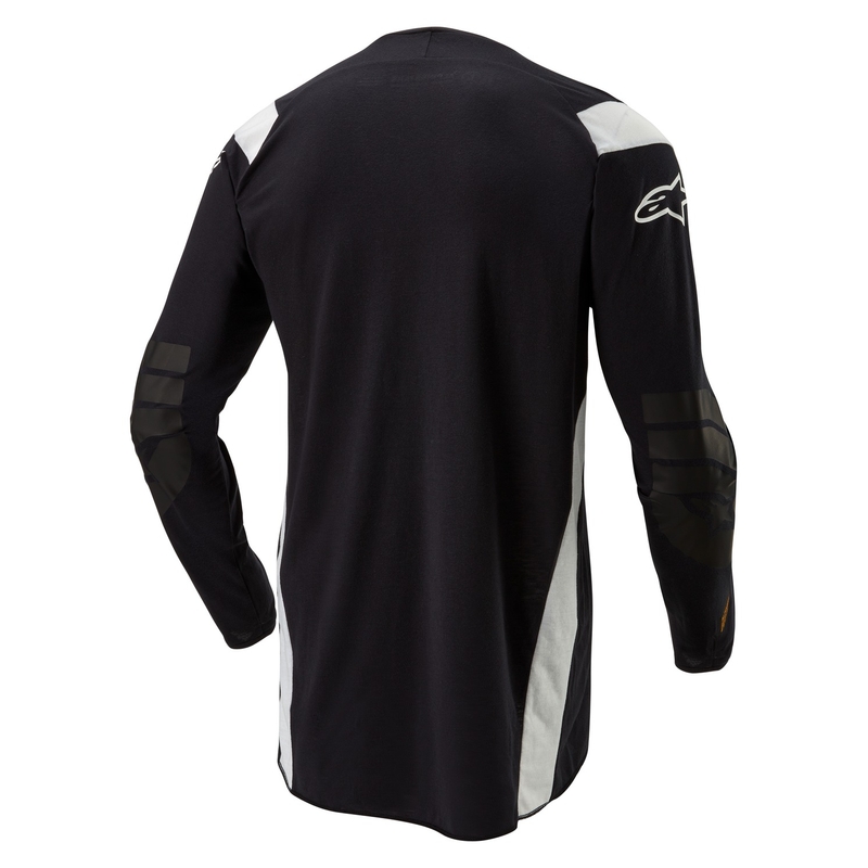 Alpinestars Techdura Motocross Jersey Black