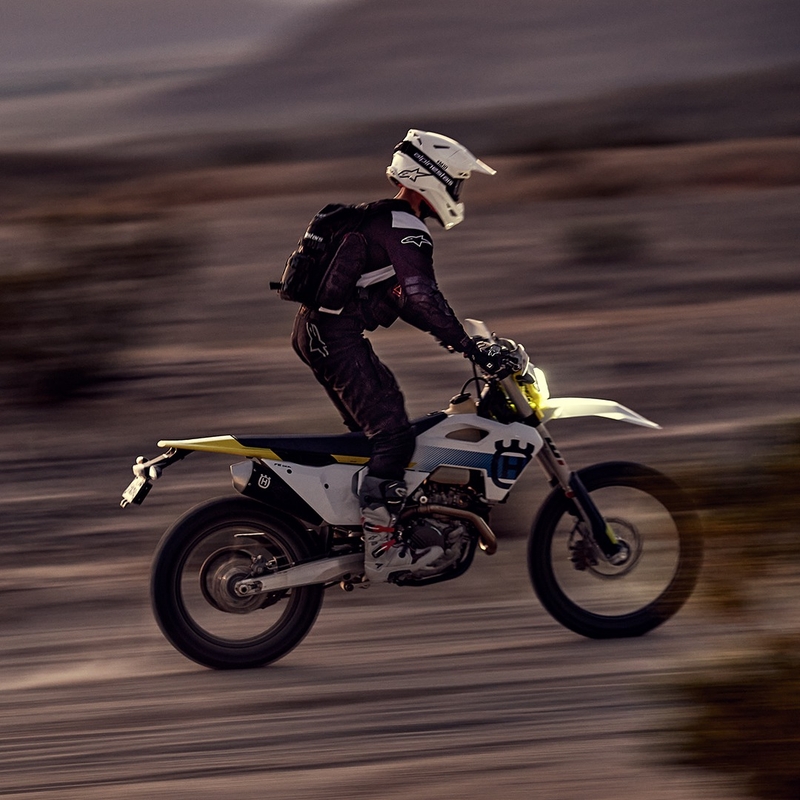 Alpinestars Techdura Motocross Jersey Black