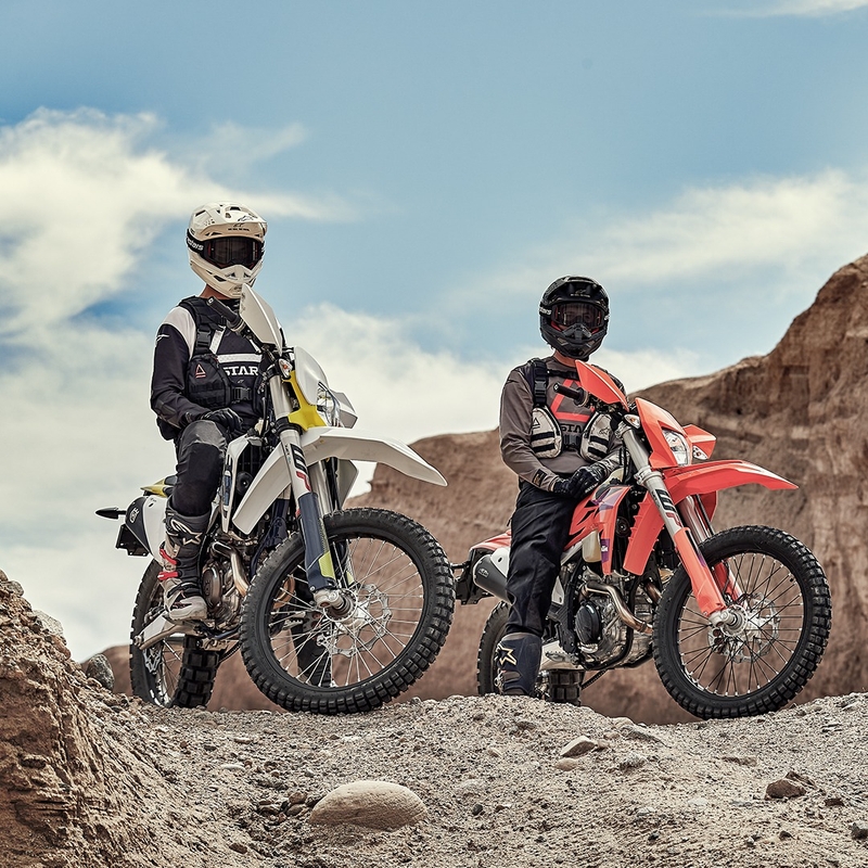 Alpinestars Techdura Motocross Jersey Black