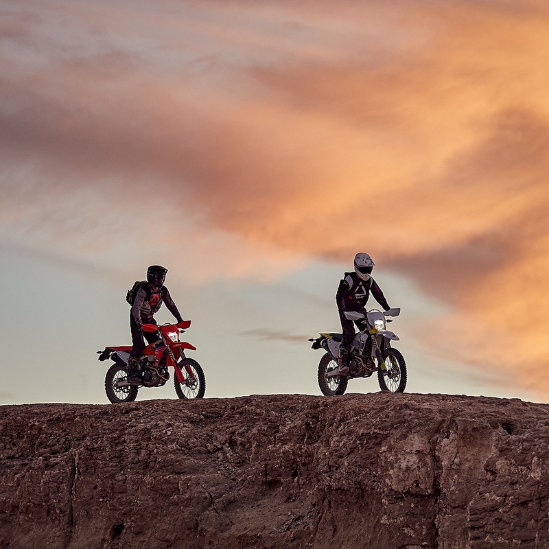 Alpinestars Techdura Motocross Jersey Black