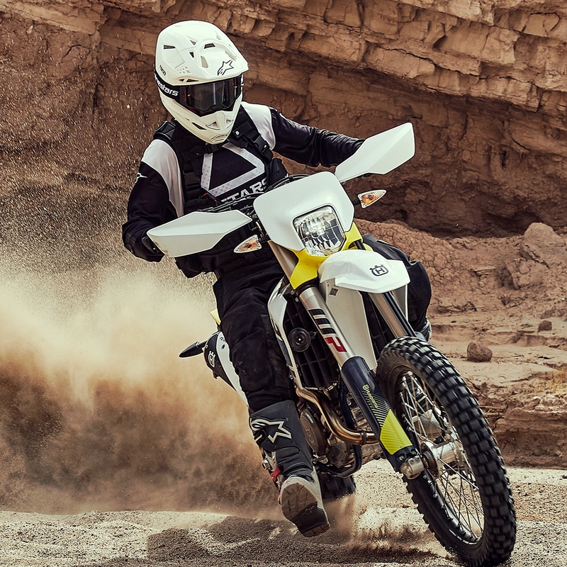 Alpinestars Techdura Motocross Jersey Black