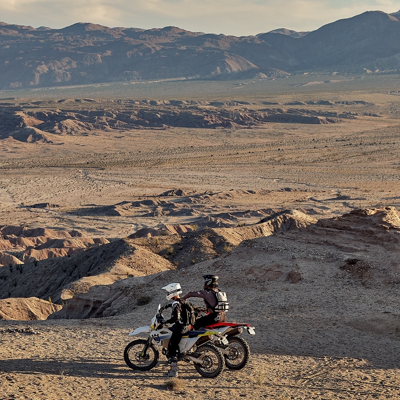 Maillot de motocross Alpinestars Techdura marron