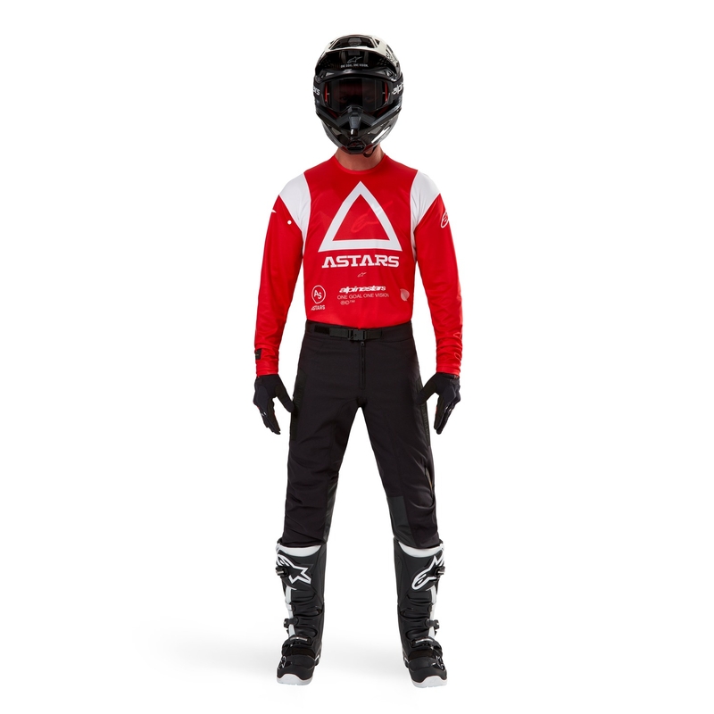 Alpinestars Techdura Motocross Pants Black