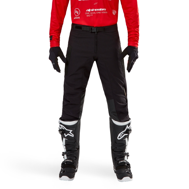 Alpinestars Techdura Motocross Pants Black
