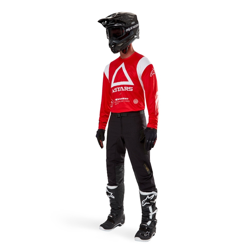 Alpinestars Techdura Motocross Pants Black
