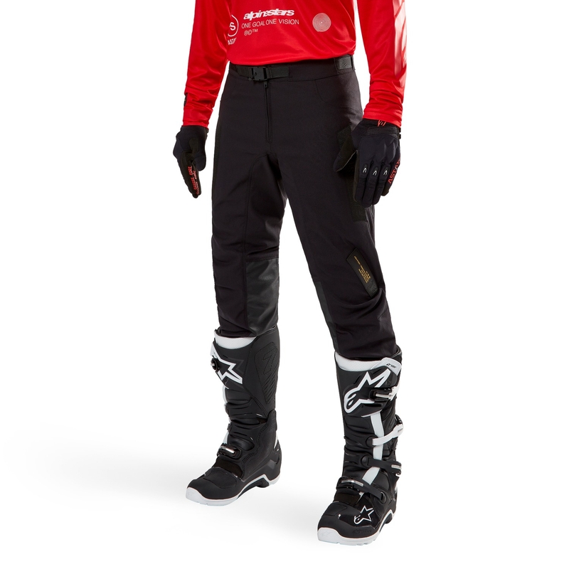 Alpinestars Techdura Motocross Pants Black