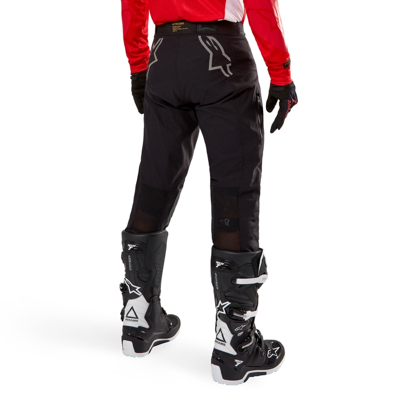 Alpinestars Techdura Motocross Pants Black