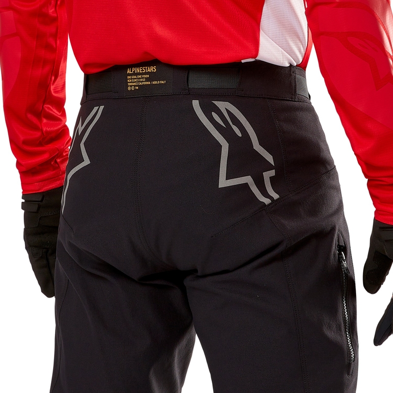 Alpinestars Techdura Motocross Pants Black