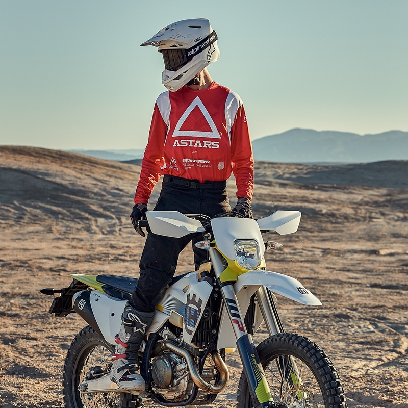 Alpinestars Techdura Motocross Pants Black