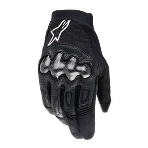 Gants de motocross Alpinestars Megawatt 2 noir et blanc