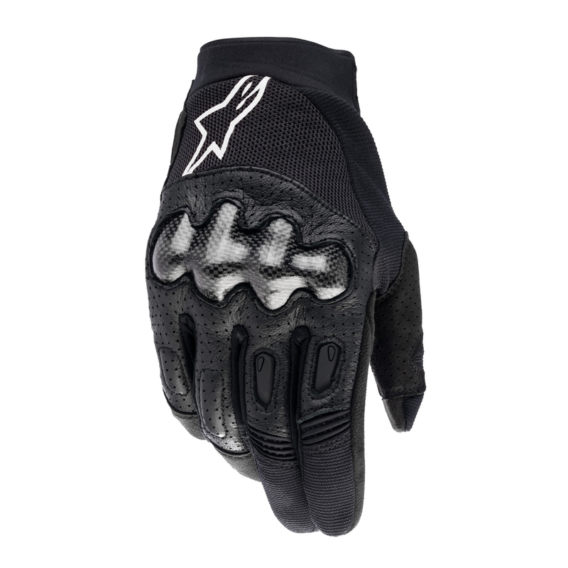 Gants de motocross Alpinestars Megawatt 2 noir et blanc