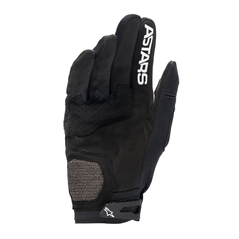 Gants de motocross Alpinestars Megawatt 2 noir et blanc