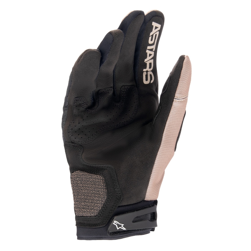 Gants de motocross Alpinestars Megawatt 2 noir-marron-blanc