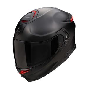 Casque moto intégral Scorpion EXO-GT SP Air noir mat