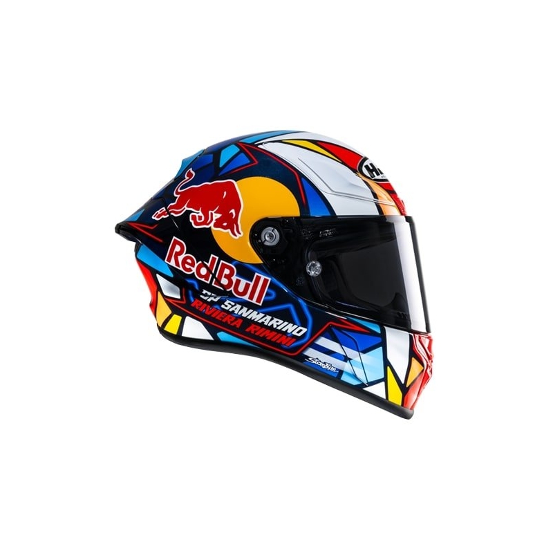 Casque moto intégral HJC RPHA Redbull Misano GP MC21 multicolore