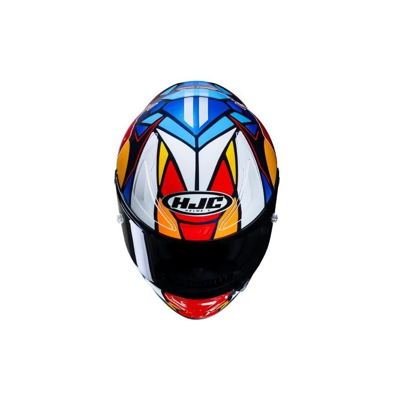 Casque moto intégral HJC RPHA Redbull Misano GP MC21 multicolore