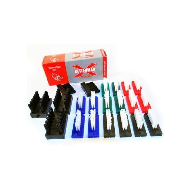 Jeu de brosses de rechange pour le lave-vaisselle Kettenmax PREMIUM