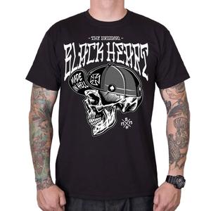 T-shirt Black Heart Mad Mike noir