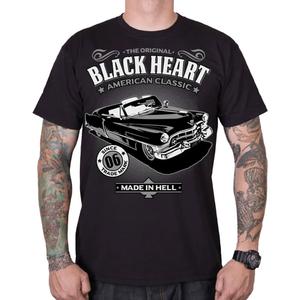 T-shirt Black Heart Cadillac noir