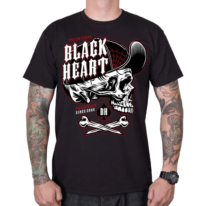 T-shirt Noir Heart Speedy noir
