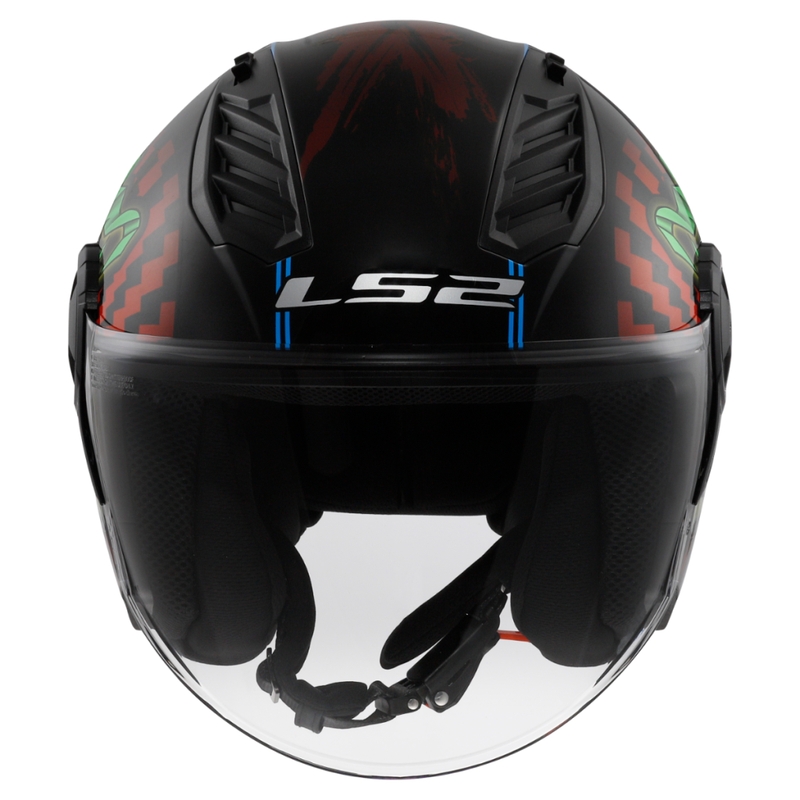 Casque moto ouvert LS2 OF616 Airflow II Happy Dreams