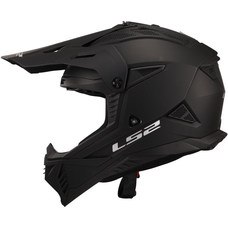 Casque de motocross LS2 MX708 Fast II Solid Matte Black