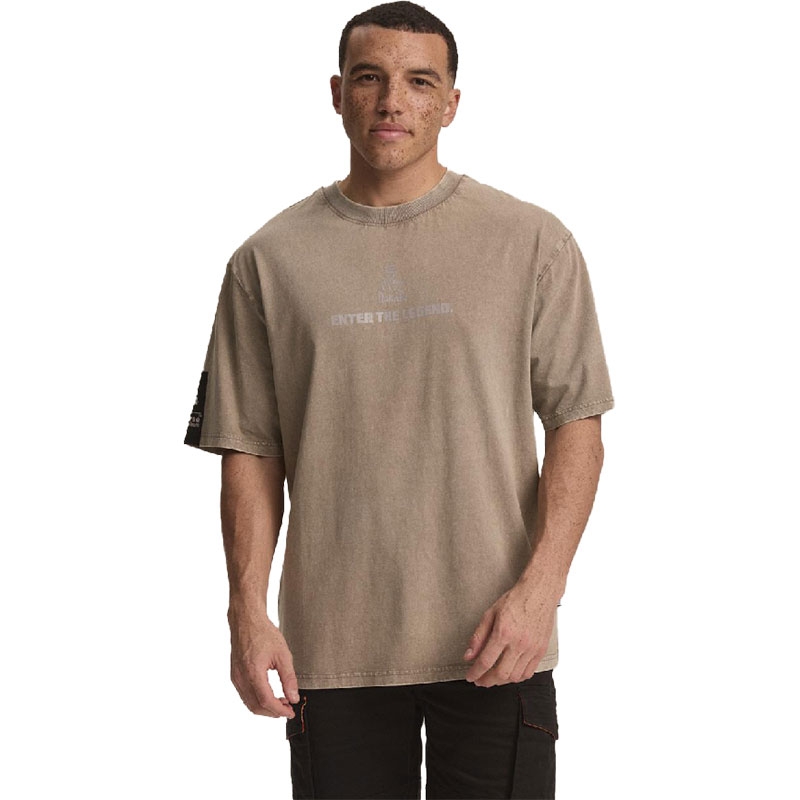 T-shirt Dakar DES 1 sand