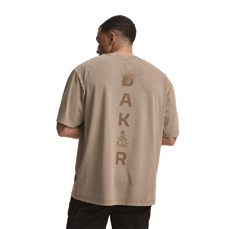 T-shirt Dakar DES 1 sand