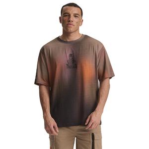 T-shirt Dakar DES 5 marron camo