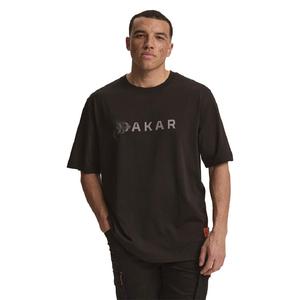 T-shirt Dakar DES 6 noir