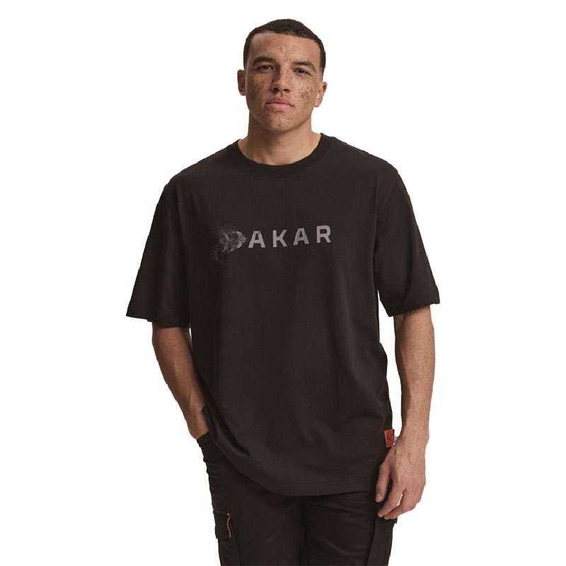 T-shirt Dakar DES 6 noir