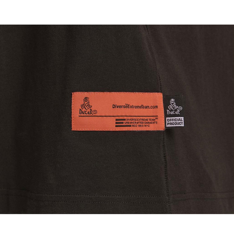 T-shirt Dakar DES 6 noir