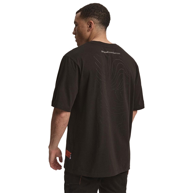 T-shirt Dakar DES 6 noir