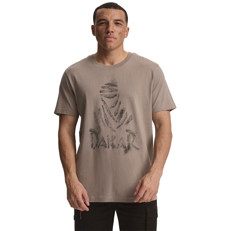 T-shirt Dakar Desert 02 gris
