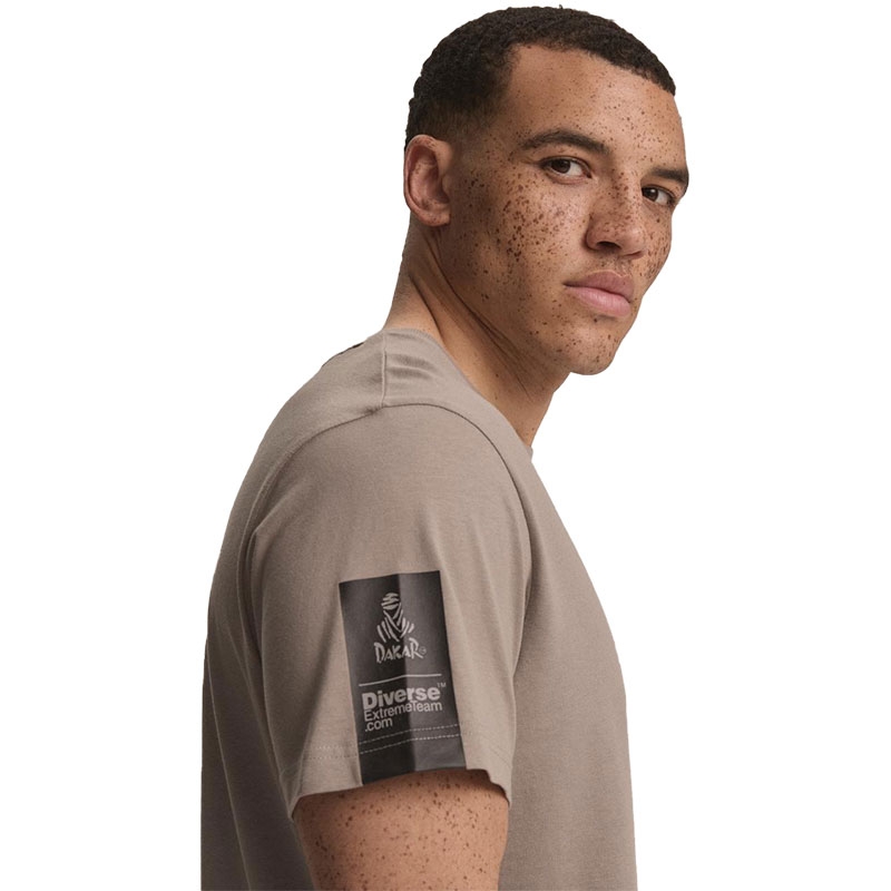 T-shirt Dakar Desert 02 gris