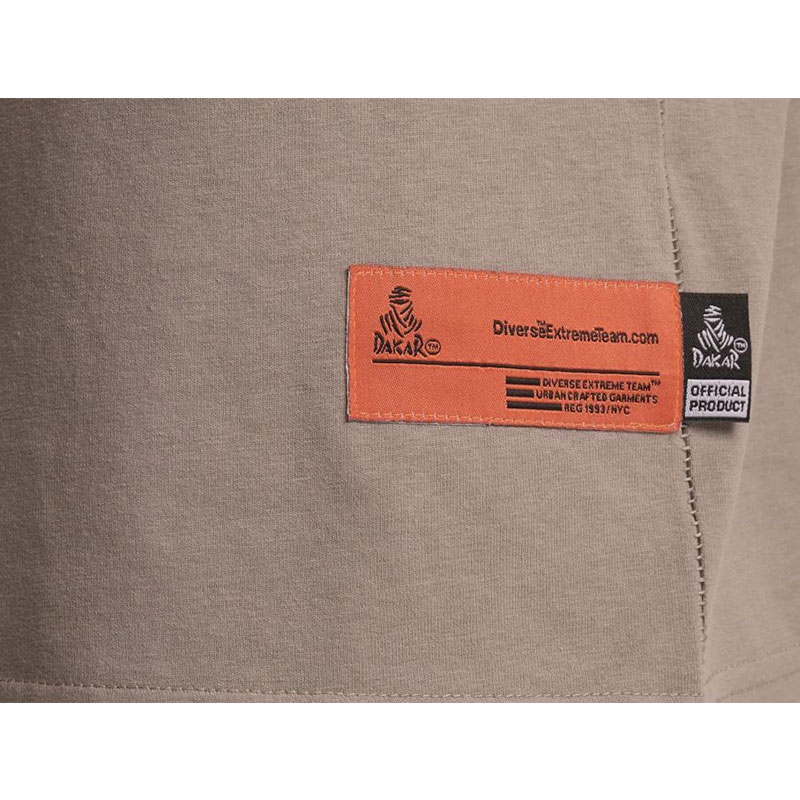 T-shirt Dakar Desert 02 gris