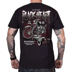 T-shirt Black Heart Machines noir