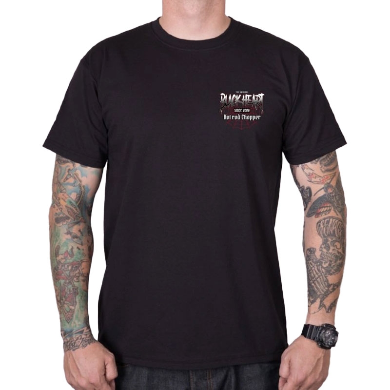 T-shirt Black Heart Machines noir