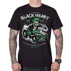 T-shirt Black Heart Harper noir