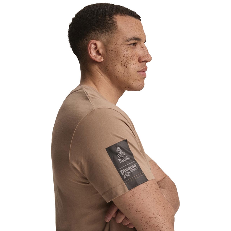T-shirt Dakar Desert 02 sand