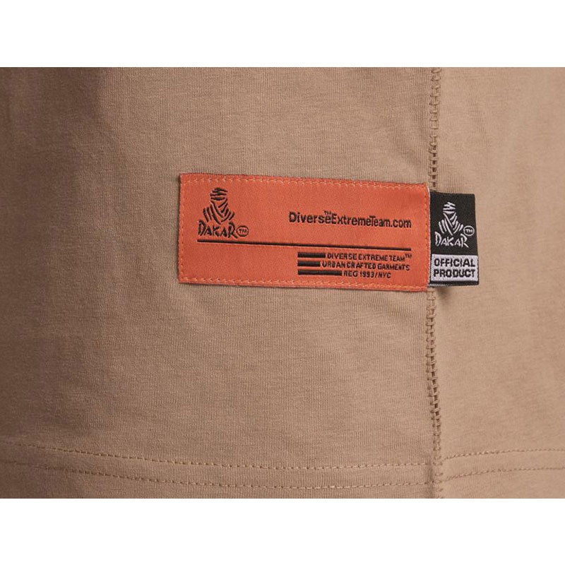 T-shirt Dakar Desert 02 sand